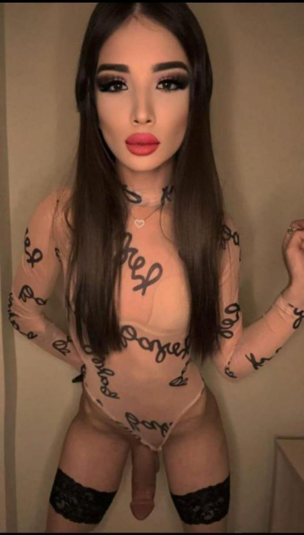 Транссексуалка Алина